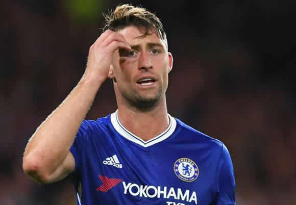 Conte wants Cahill and Ivanovic out