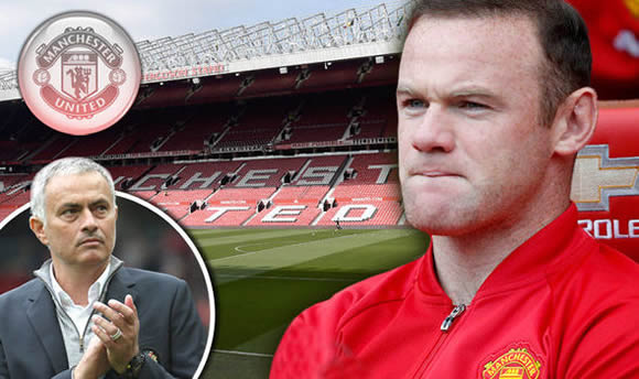 Man United captain Wayne Rooney vows to fight on at Old Trafford after being benched