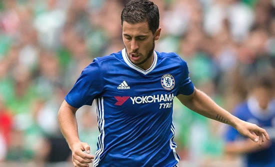 Hazard offering no excuses for poor Chelsea form