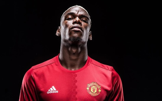 Man United team news: £89m Paul Pogba reveals how he felt after first goal at Old Trafford