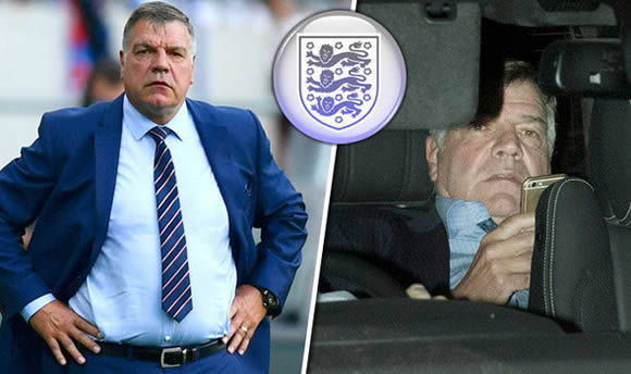 Sam Allardyce LEAVES role as England boss after just 67 days following newspaper sting
