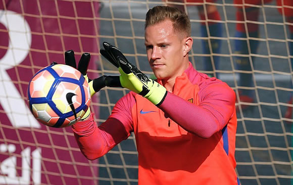 Ter Stegen: It's a special game but I'm here to win