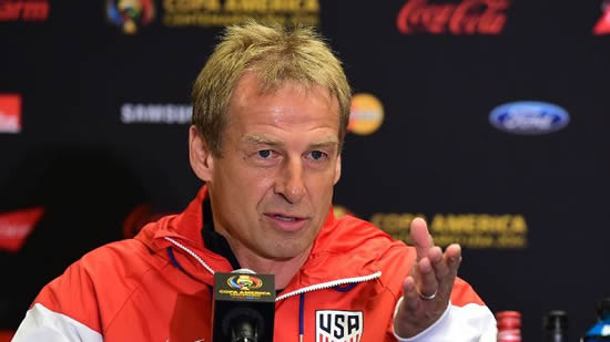 United States boss Jurgen Klinsmann denies interest in England job
