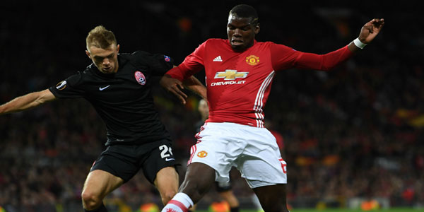 Manchester United 1-0 Zorya: Zlatan on target as Red Devils scrape win