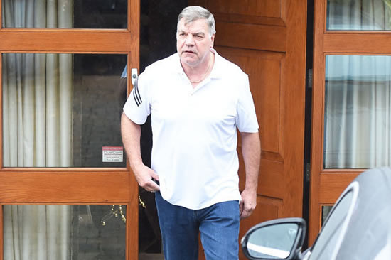 Sam Allardyce could be BANNED from football: The police have got involved