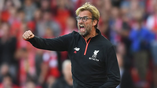 Jurgen Klopp: I'd be happy to end my managerial career at Liverpool