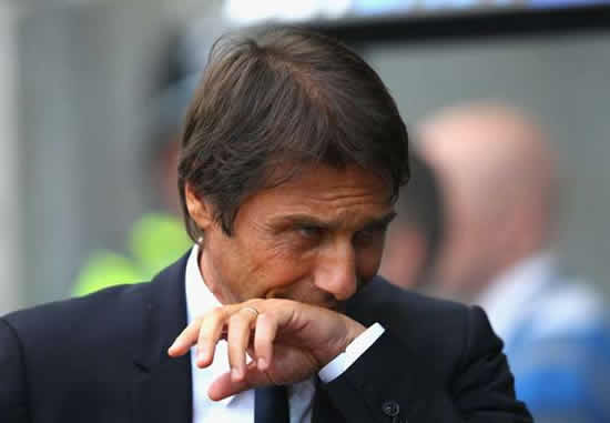Conte sure Chelsea more talented than his first Juventus squad