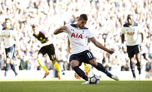 Pochettino: Lamela and Son’s penalty bickering “not a big issue”