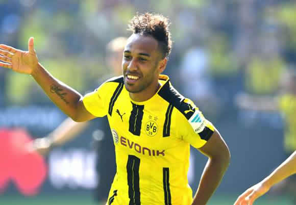 Aubameyang: Manchester City were in contact over a transfer