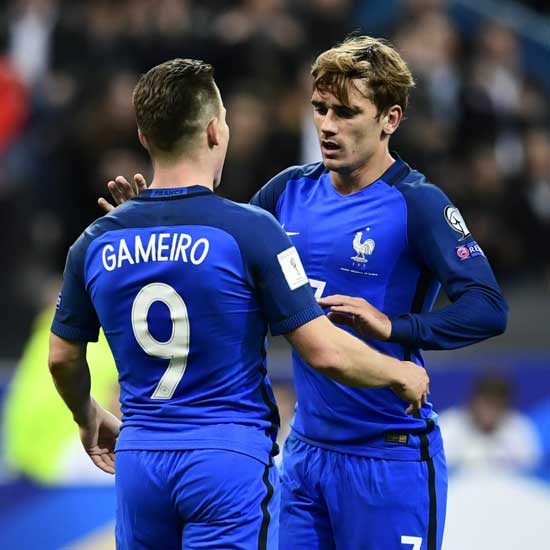 France 4-1 Bulgaria: Gameiro double inspires Les Bleus to victory