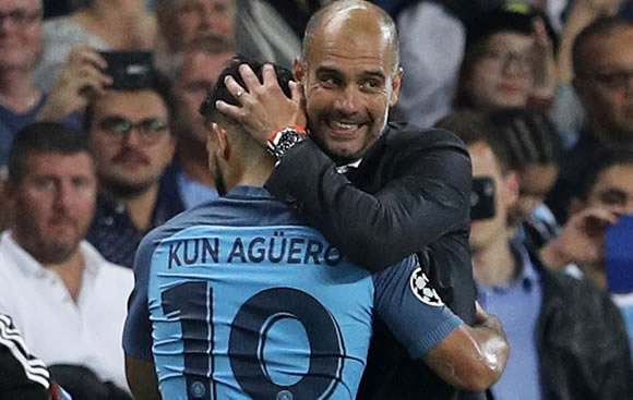 Aguero: Guardiola is interested in coaching Argentina