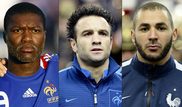 Karim Benzema & Djibril Cisse's fate will be announced on the 16th December
