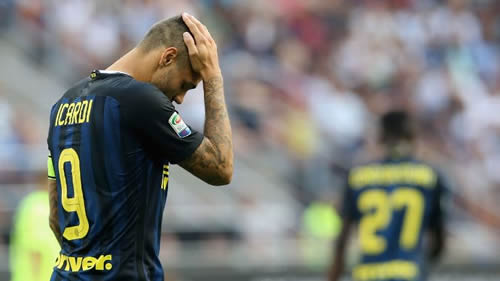 Mauro Icardi could lose Inter Milan captaincy after comments on fans