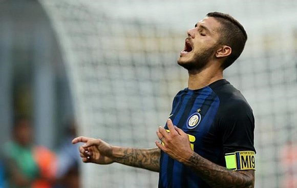 Inter fans refuse to accept Icardi as captain