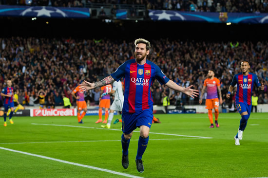 Barcelona 4 - 0 Manchester City: Lionel Messi hits hat-trick as Manchester City are well-beaten at Barcelona