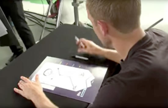 Tottenham's Harry Kane does AWFUL teammate drawing – but who is it?