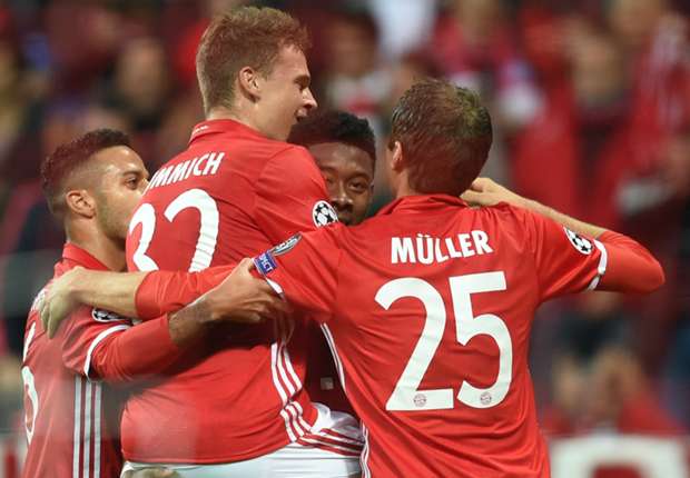 Bayern 4-1 PSV: Muller, Lewandowski & Robben on target in simple win