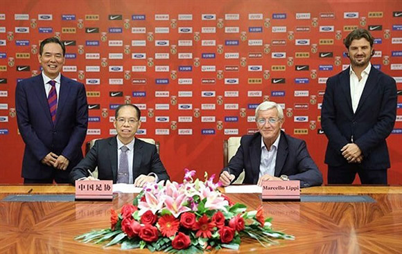 Marcello Lippi appointed China manager