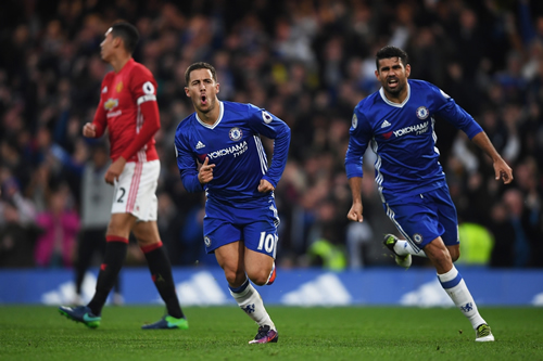 Chelsea FC 4 - 0 Manchester United: Jose Mourinho's Manchester United hammered on his return to Chelsea