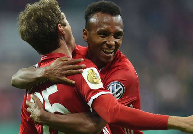 Bayern Munich 3-1 Augsburg: Ancelotti's side progress to third round of DFB-Pokal