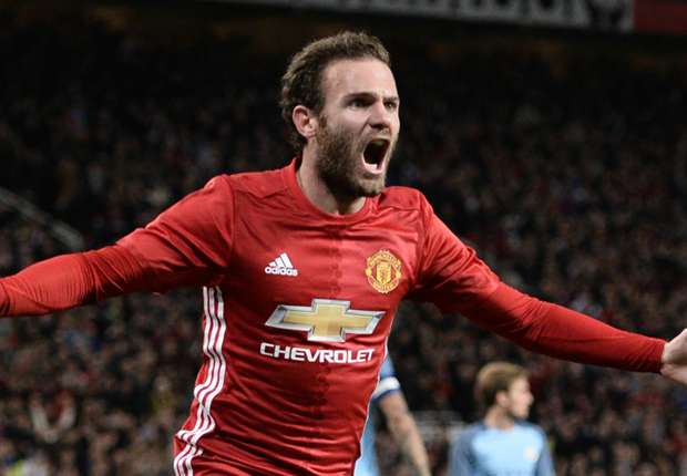 Manchester United 1-0 Manchester City: Mata strikes to down Pep's men in derby