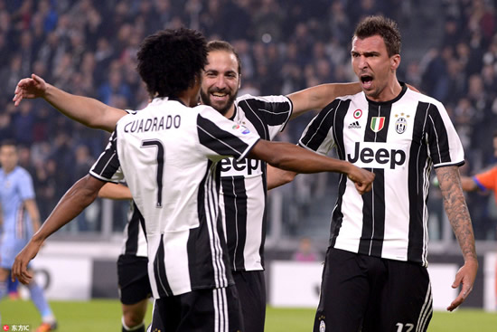 Juventus 4 - 1 Sampdoria: Juventus prepare for Napoli clash with comfortable win over Sampdoria