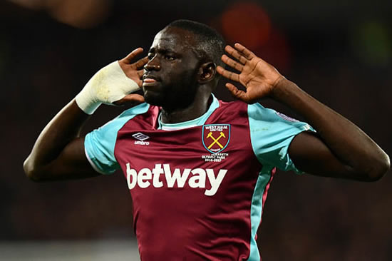 West Ham 2 Chelsea 1: Kouyate and Fernandes secure Hammers place in EFL Cup last eight