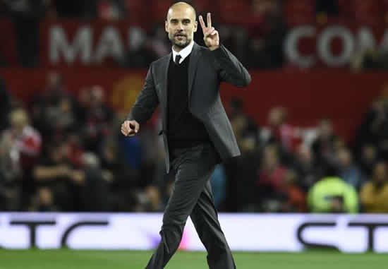 Six winless games are a concern, admits Pep