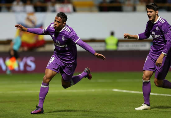 Morata and Asensio inspire Real to comfortable Copa win