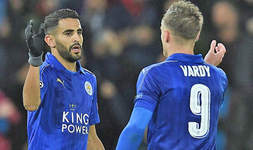 Leicester boss: I'll drop Vardy and Mahrez if they let Ballon D'Or get to their heads