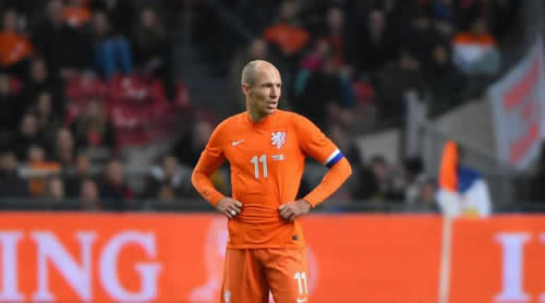 Robben receives Netherlands recall