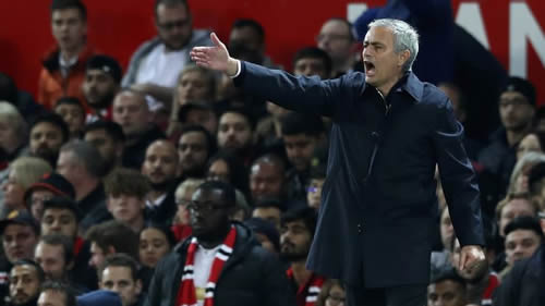 Manchester United's Jose Mourinho charged by FA over referee comments