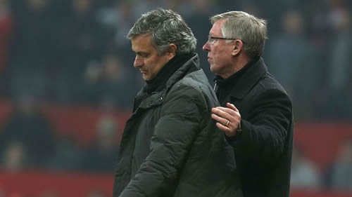 Ferguson: Mourinho's Man United can win title but Guardiola's City favourites