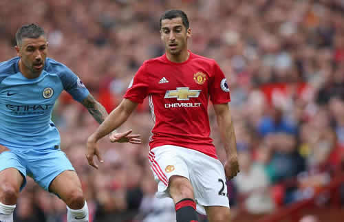 Henrikh Mkhitaryan's Manchester United career reaches new low