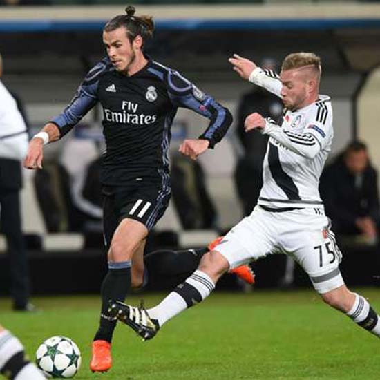 Legia Warsaw 3-3 Real Madrid: Blancos throw away brilliant Bale blitz