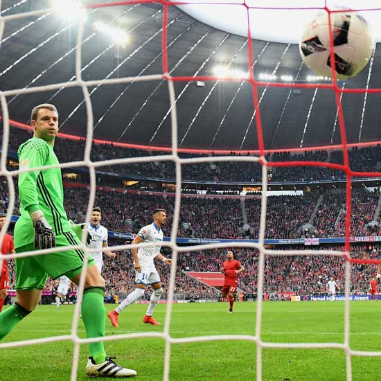 Bayern Munich 1-1 Hoffenheim: Zuber own goal rescues point for Ancelotti’s men