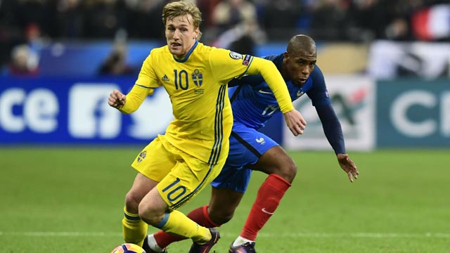 France 2-1 Sweden: Pogba and Payet inspire Les Bleus comeback