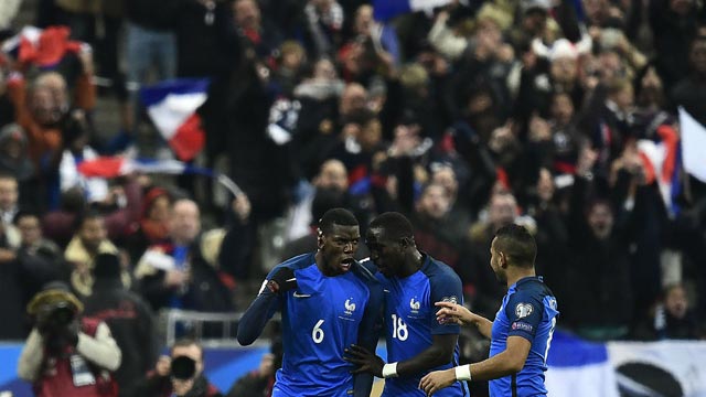 France 2-1 Sweden: Pogba and Payet inspire Les Bleus comeback