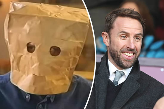 Manager Gareth Southgate unveiled in same place as Pizza Hut conference after THAT advert