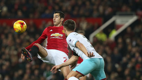 Henrikh Mkhitaryan must start more games for Manchester United, says Phil Neville