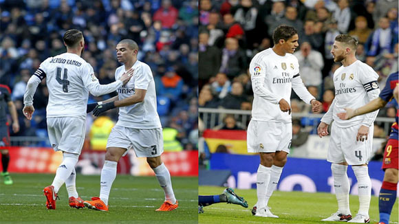 Varane or Pepe? Zidane ponders Ramos' Clasico partner