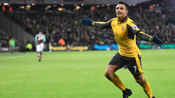 Arsenal's Alexis Sanchez 'has all the ingredients' of a top striker - Wenger