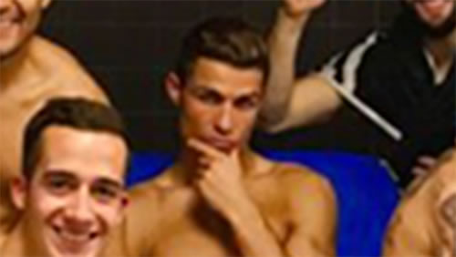 Cristiano Ronaldo’s celebration picture is absolutely peak Cristiano Ronaldo