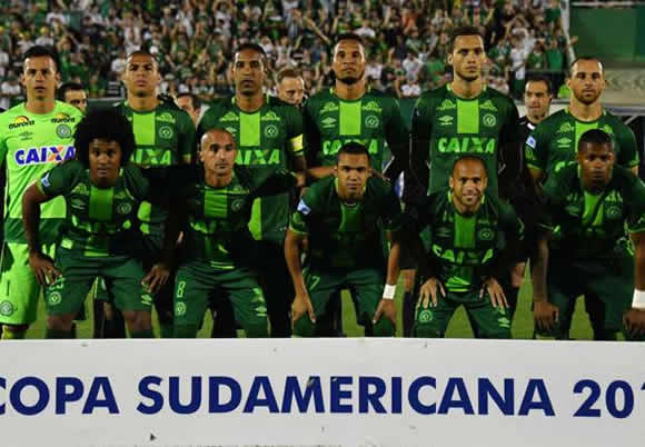 CONFIRMED: Chapecoense will be awarded Copa Sudamericana