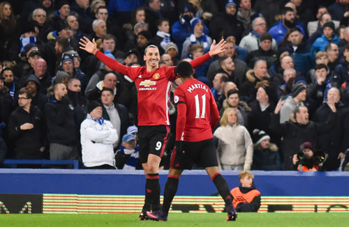 Everton 1 - 1 Manchester United: Marouane Fellaini and Manchester United pay the penalty at Everton