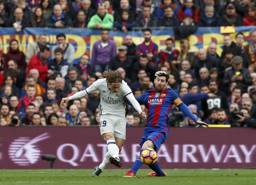 Luka Modric: El Clasico draw felt like a win for Real Madrid