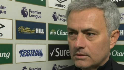 Manchester United manager Jose Mourinho: We are in a false position