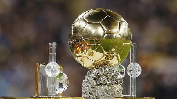 Ronaldo to be crowned Ballon d'Or next Monday