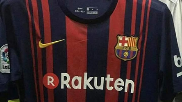 Is this the 2017/18 Barcelona kit?