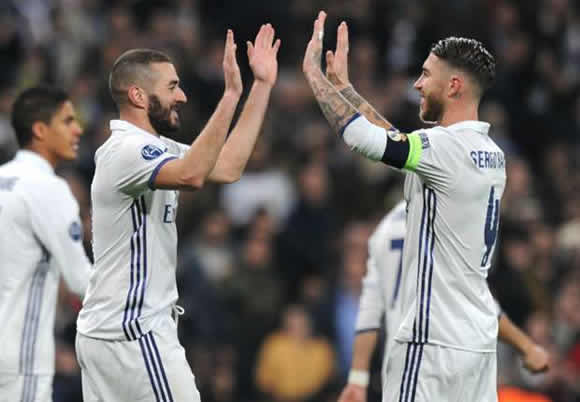 Real Madrid equal record 34-match unbeaten run